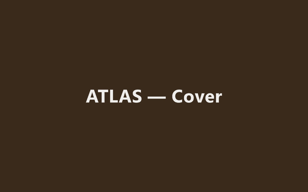 Atlas – Kampagnenmotiv