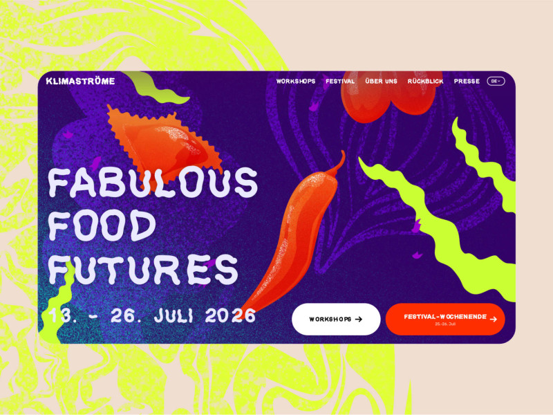 Klimaströme – Fabulous Food Futures