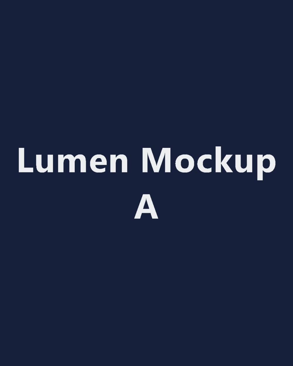 Lumen – mobile Ansicht A